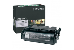 Lexmark 12A7460 black original toner