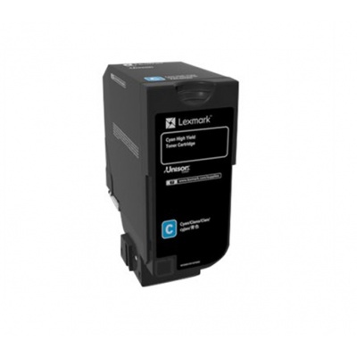 Lexmark 74C0H20 cyan original toner