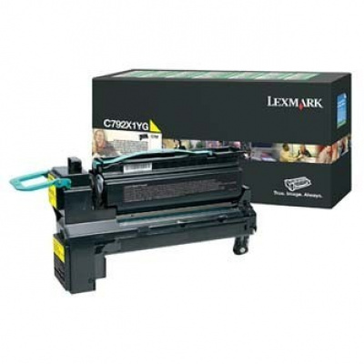Lexmark C792X1YG yellow original toner