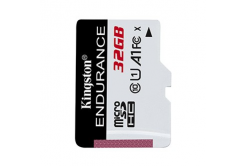 Kingston memory card High-Endurance, 32GB, micro SDHC, SDCE/32GB, UHS-I U1 (Class 10), A1