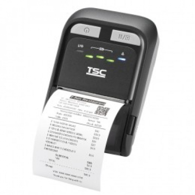 TSC TDM-20 99-082A001-0002, 8 dots/mm (203 dpi), USB, BT, NFC mobile printer