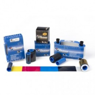Zebra 800077-770EM dye film, color