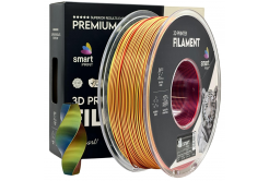 Smart Print FG-S113-E1, 3D filament, PLA Silk, 1,75mm, 1000g, Tri Color, Sunset horizon