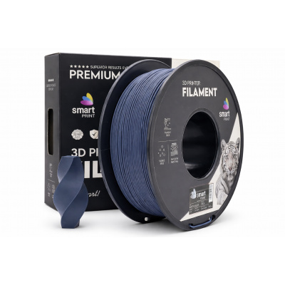 Smart Print FG-S24-E1, 3D filament, PLA Matte, 1,75mm, 1000g, Blue