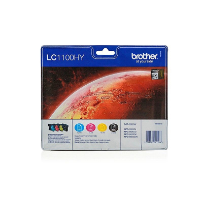 Brother LC-1100HYVALBP multipack original ink cartridge