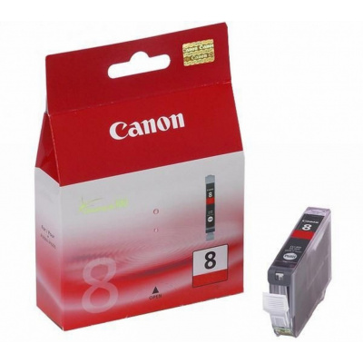 Canon CLI-8R red original ink cartridge