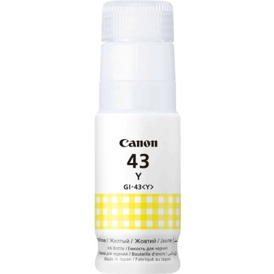 Canon GI-41 Y 4545C001 yellow original ink refill