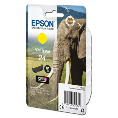 Epson T2424 C13T24244012 yellow original ink cartridge