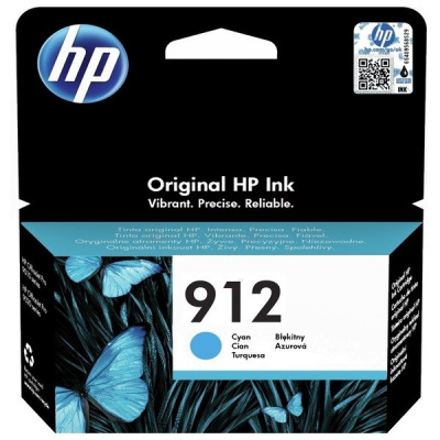 HP 912 3YL77AE cyan original ink cartridge