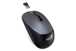Genius Mouse NX-7015 31030019400, 1600DPI, 2.4 [GHz], optical, 3tl., wireless USB, grey, AA