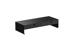Powerton ERGO NIVEL Monitor Stand, black, ergo