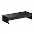 Powerton ERGO NIVEL Monitor Stand, black, ergo
