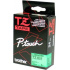 Brother TZ-D51 / TZe-D51, 5mm, black text/green tape, original tape