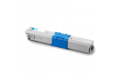 OKI 46508711 cyan compatible toner