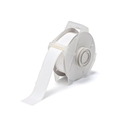 Brady GlobalMark Vinyl B595 WHITE 29MM / 113112, labels, GlobalMark Indoor/Outdoor Vinyl Tape, 29.00 mm x 30 m