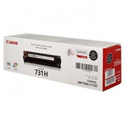 Canon CRG-731H 6273B002 black original toner