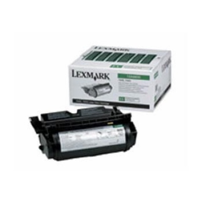 Lexmark 12A6835 black original toner