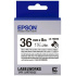 Epson LabelWorks LK-7WBVS C53S657014 36mm x 8m, black text / white tape, self-laminating, original tape