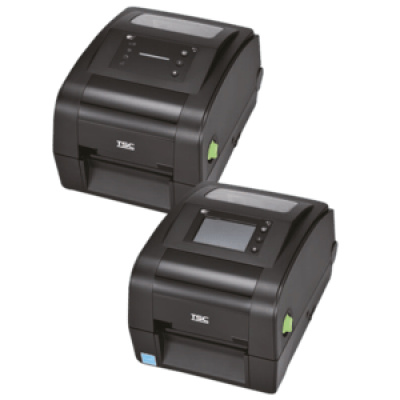 TSC TH340R TH340R-A001-0202 label printer, MFi Bluetooth, 12 dots/mm (300 dpi), RTC, display, RFID, USB, RS232, BT, Ethernet, kit (USB), black