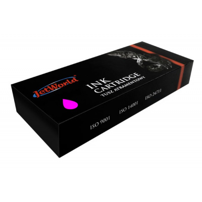 JetWorld PREMIUM compatible ink cartridge pro Epson T6063 C13T606300 magenta (vivid magenta)