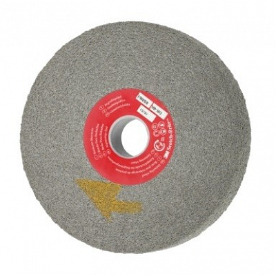3M Scotch-Brite™ DB-WL Deburring convolute wheel 9S FIN, 150 x 25 x 25 mm