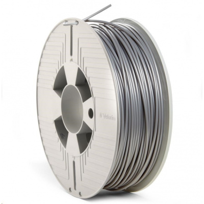 Verbatim 55329 3D filament, PLA, 2,85mm, 1000g, 126m, Silver
