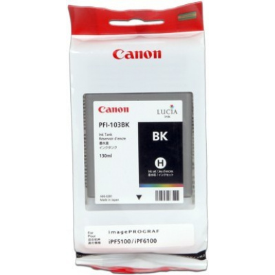 Canon PFI-103B photo black original ink cartridge