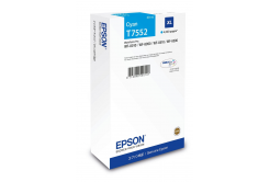 Epson T7552 XL C13T75524N cyan original ink cartridge