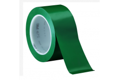 3M 471 PVC adhesive tape, 50 mm x 33 m, green