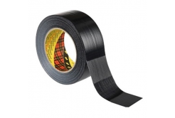 3M 2903 Universal textile tape, black, 48 mm x 50 m