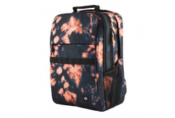 HP 17" Laptop Backpack, Campus XL Tie Dye, tie-dyed polyester