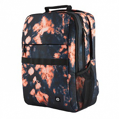 HP 17" Laptop Backpack, Campus XL Tie Dye, tie-dyed polyester
