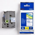 Brother TZ-243 / TZe-243, 18mm x 8m, blue text/white tape, original tape