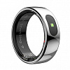 Smart RING PRO stříbrný, měř.stresu, srdeč.tepu, monitoring spánku, 7, Powerton