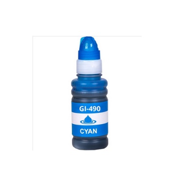 Canon GI-490 C cyan compatible ink cartridge