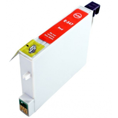 Epson T0547 red compatible ink cartridge