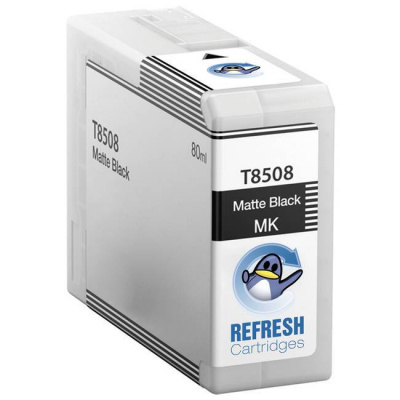 Epson T8508MK matte black  compatible ink cartridge