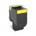 Lexmark 70C2HY0 yellow compatible toner