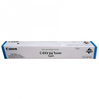 Canon CEXV64 5754C002 azurový (cyan) originální toner