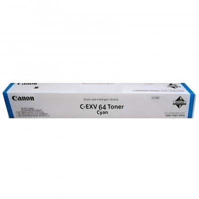 Canon CEXV64 5754C002 cyan original toner