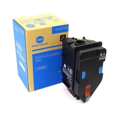 Konica Minolta TNP-80K AAJW152 black original toner