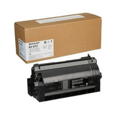 Sharp MXB70T black original toner
