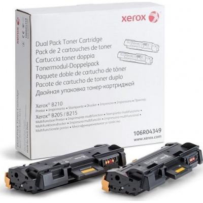 Xerox 106R04349 black original toner multipack