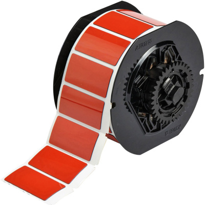 Brady B30EP-173-593-RD / 118028, Raised Profile Labels, 50.80 mm x 25.40 mm