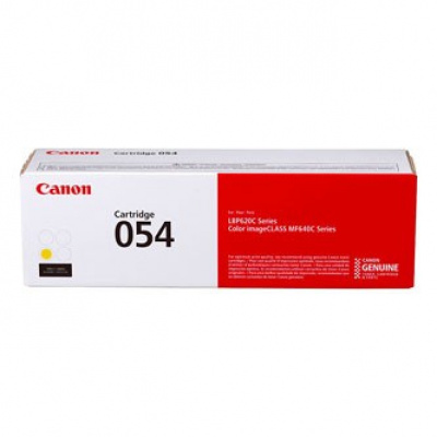 Canon CRG-054Y yellow original toner