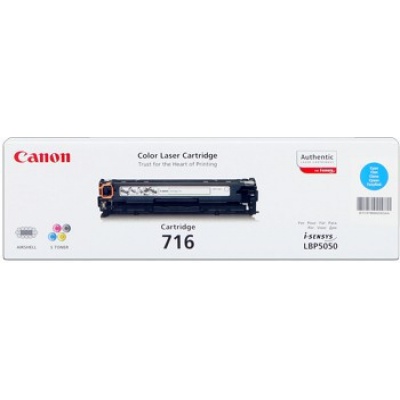 Canon CRG-716 cyan original toner