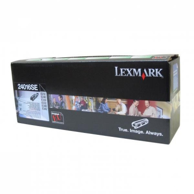 Lexmark 24016SE black original toner