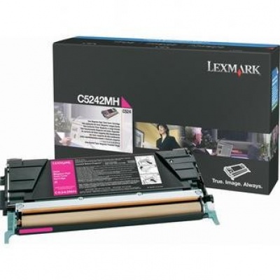 Lexmark C5242MH magenta original toner