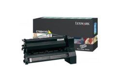 Lexmark C780H1YG yellow original toner