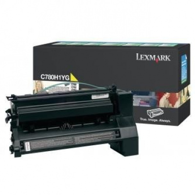 Lexmark C780H1YG yellow original toner
